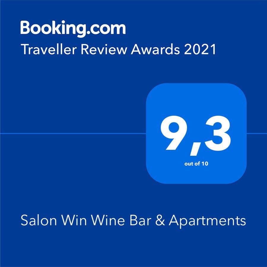 Jasło Salon Win Wine Bar & Apartments المظهر الخارجي الصورة